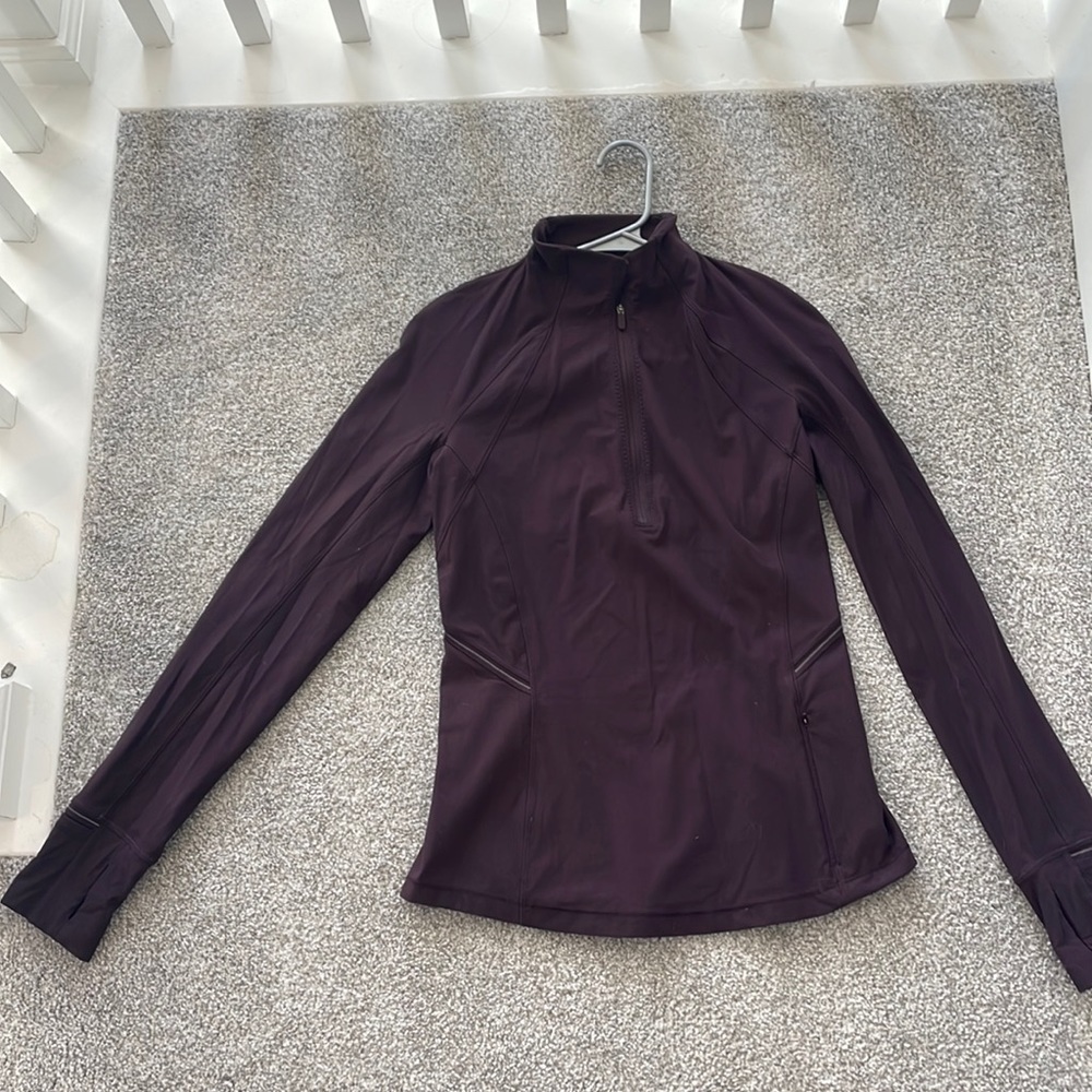 Lululemon Quarterzip Size 6